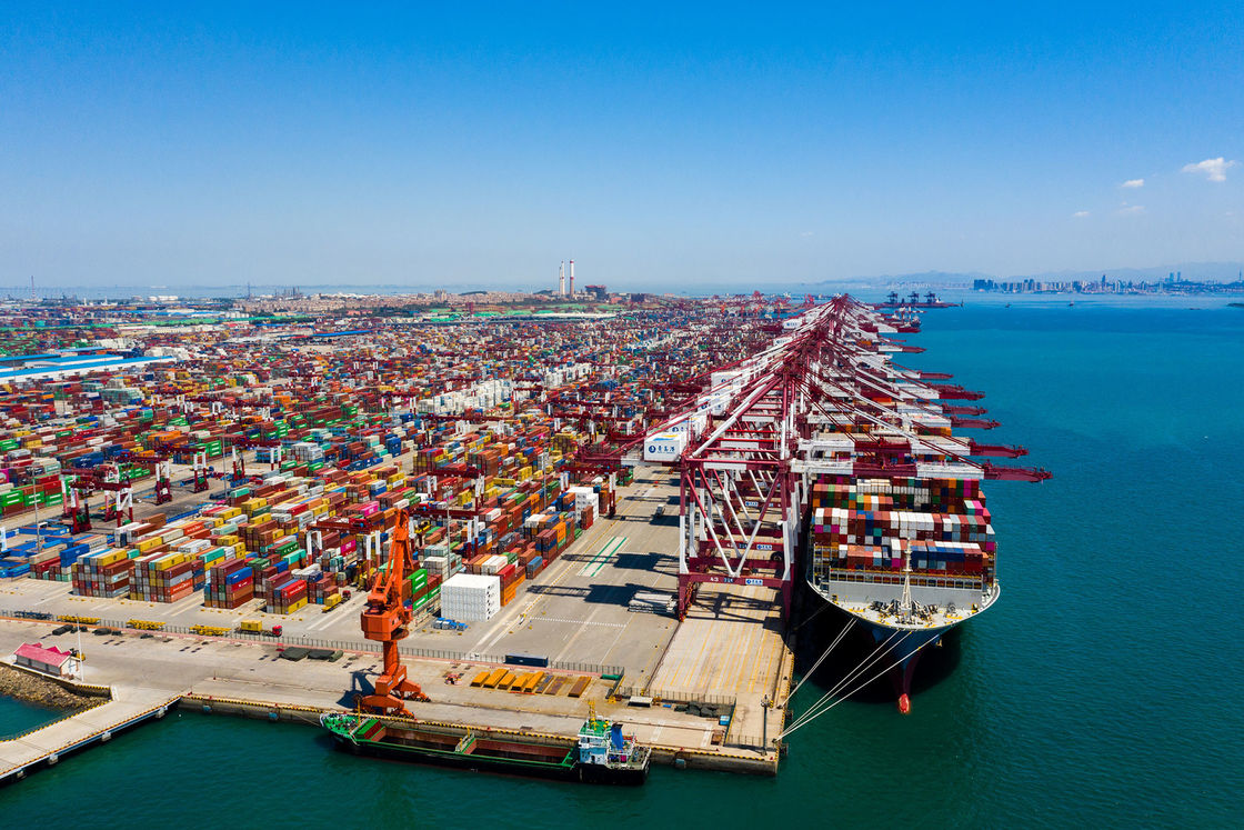 من الباب الدولي إلى الباب FCL Sea Freight Carriers من نينغبو الصين إلى ميناء أستراليا