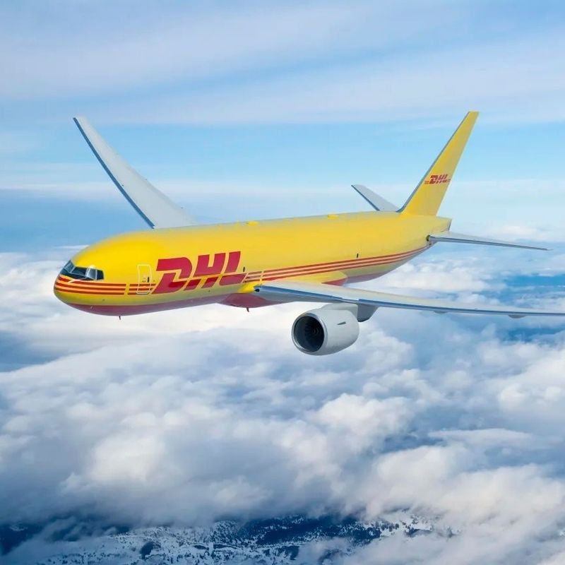 التوزيع اللوجستي وخدمات التخزين إدارة الشحن الجوي لشركة DHL إلى طريق التجارة الهولندي