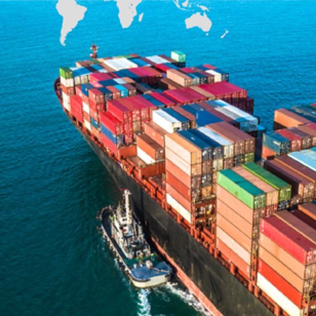 التوزيع اللوجستي وخدمات التخزين إدارة الشحن الجوي لشركة DHL إلى طريق التجارة الهولندي