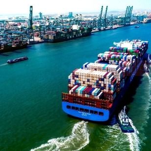 Direct Global Crafts Drop Shipping Agent Dhl FCL Shanghai إلى سنغافورة للنقل البحري الدولي