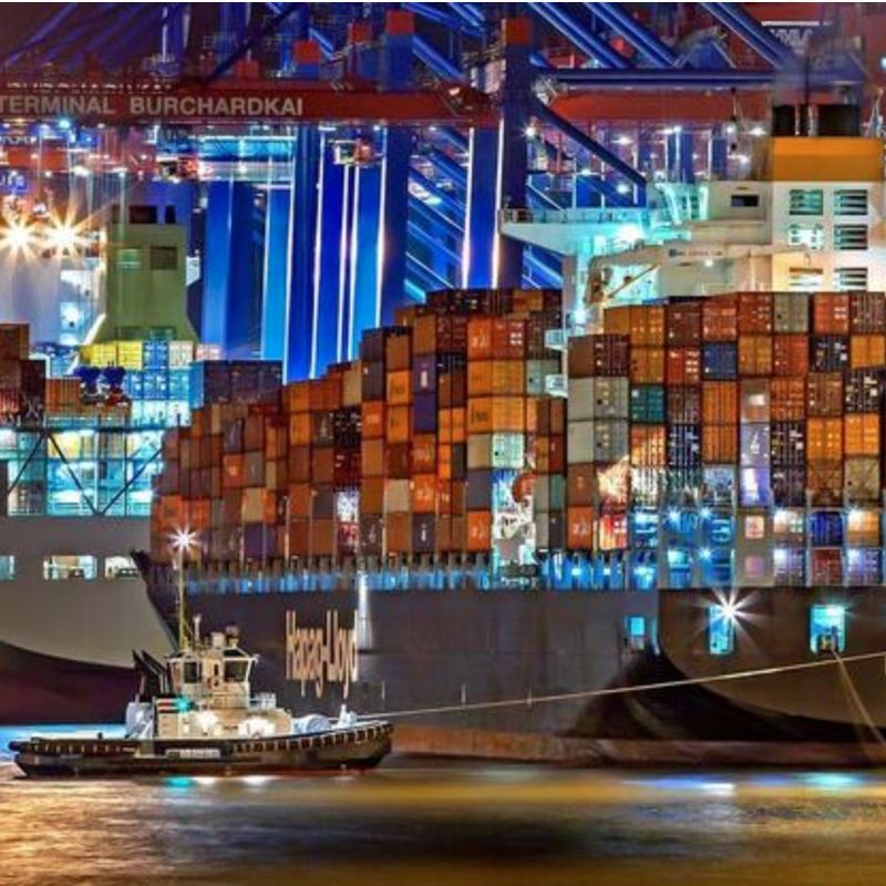 شركات الشحن البحري العالمية Exw Lcl FCL من الصين إلى بولندا Fullcontainer للشحن للبضائع المتضخمة