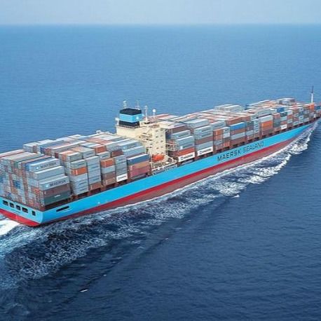 Sea Fcl و Lcl حمولة حاوية كاملة الشحن البحري من الصين إلى الولايات المتحدة وأوروبا