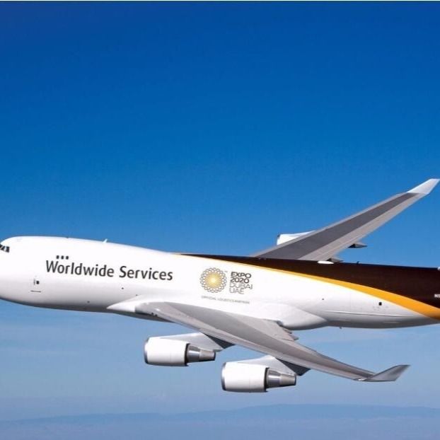 وكيل الشحن الجوي الدولي الشحن العالمي FOB EXW CIF Ups من الصين إلى كندا