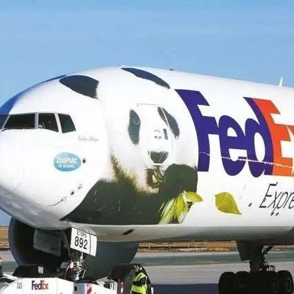 يو بي إس من الباب إلى الباب شركات الشحن الدولية Fast Air Express إلى دبي الإمارات العربية المتحدة