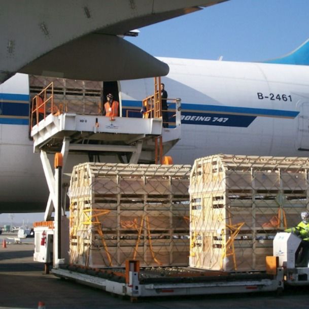 Air Global Drop Shipping التجارة الإلكترونية FOB EXW FCL Cargo من الصين إلى تايلاند 40GP 40HQ