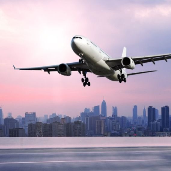 خدمات الشحن الجوي الدولية من الباب إلى الباب ، الشحن من الصين إلى الدنمارك أيرلندا