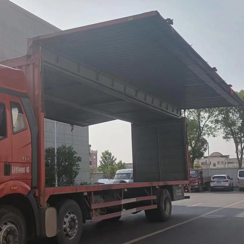 شحن بحري دولي كبير لشاحنة الشحن من الصين إلى المكسيك للخدمات اللوجستية البرية للشحن البري