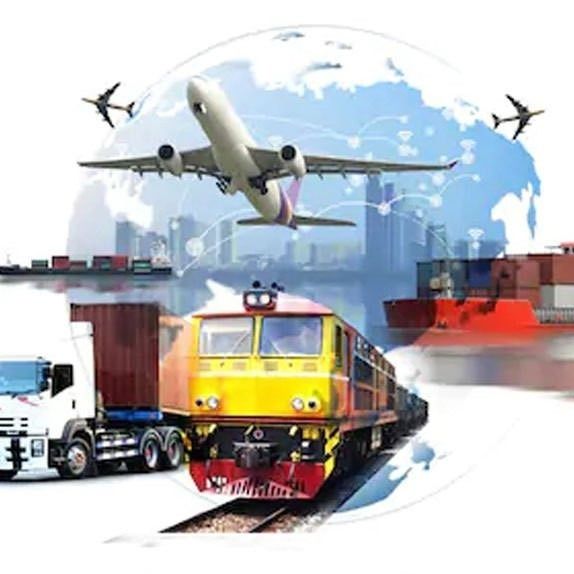 تسليم Fob DDP Ddu خدمات إدارة لوجستيات التجارة الإلكترونية غير مدفوعة الأجر من شنغهاي إلى العالم