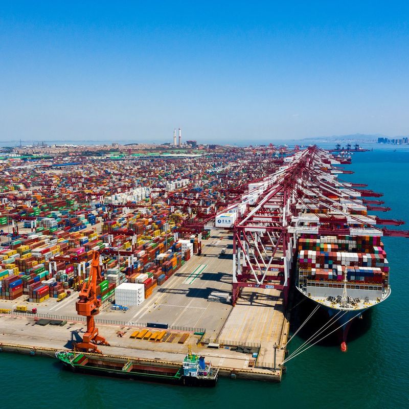 من الباب الدولي إلى الباب FCL Sea Freight Carriers من نينغبو الصين إلى ميناء أستراليا