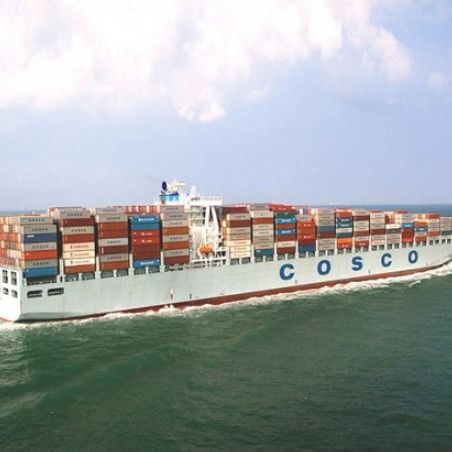 من الباب الدولي إلى الباب FCL Sea Freight Carriers من نينغبو الصين إلى ميناء أستراليا